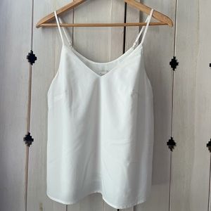 A New Day White Camisole